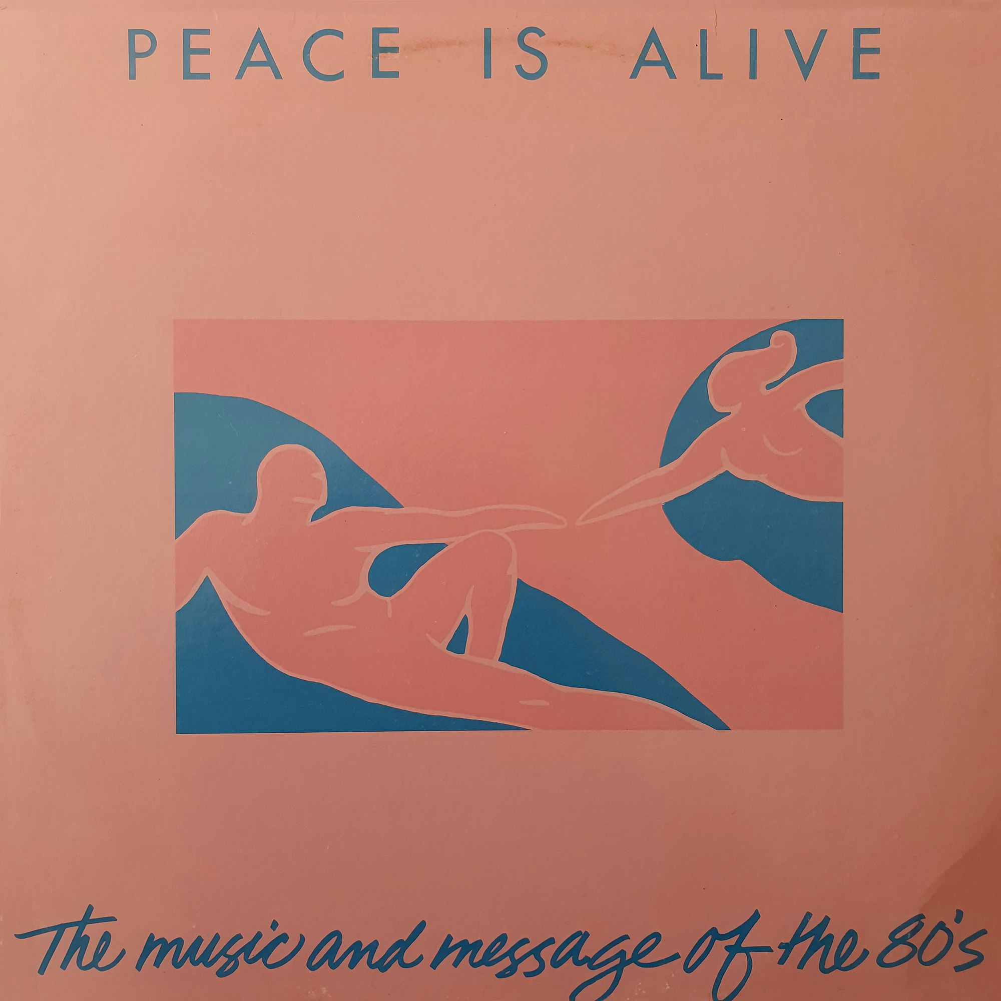 Robert Blackman <i>Peace Is Alive</i>.